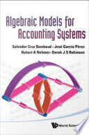 Algebraic models for accounting systems