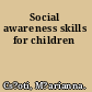 Social awareness skills for children
