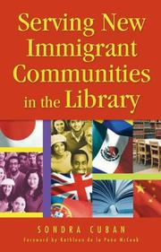 Serving new immigrant communities in the library /