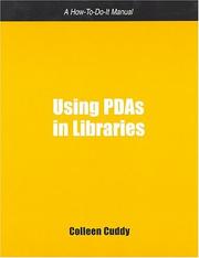 Using PDAs in libraries : a how-to-do-it manual /
