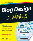 Blog design for dummies