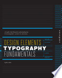 Design elements, typography fundamentals a graphic style manual for understanding how typography affects design /