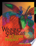 Winning strategies for classroom management