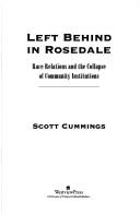 Left behind in Rosedale : race relations and the collapse of community institutions /