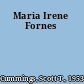 Maria Irene Fornes