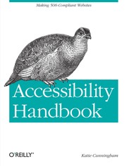 Accessibility handbook : making 508 websites for everyone /