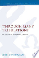 Through many tribulations : the theology of persecution in Luke-Acts /