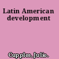 Latin American development