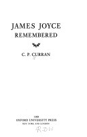 James Joyce remembered /