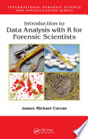 Introduction to data analysis with R for forensic scientists