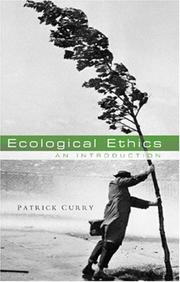 Ecological ethics : an introduction /