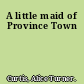 A little maid of Province Town