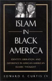 Islam in Black America : identity, liberation, and difference in African-American Islamic thought /