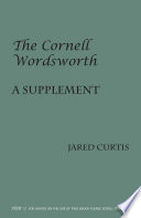 The Cornell Wordsworth a supplement /