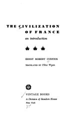 The civilization of France ; an introduction /