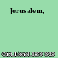 Jerusalem,