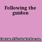 Following the guidon