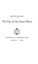 The year of the green wave.