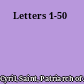 Letters 1-50