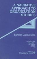 A narrative approach in organization studies /