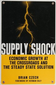 Supply shock : economic growth at the crossroads and the steady state solution /