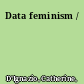 Data feminism /