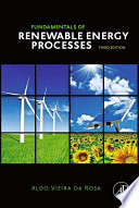 Fundamentals of renewable energy processes