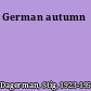 German autumn