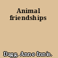 Animal friendships