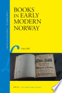 Books in early modern Norway