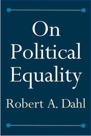 On political equality /