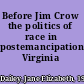 Before Jim Crow the politics of race in postemancipation Virginia /