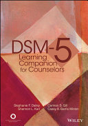 DSM-5 learning companion for counselors /