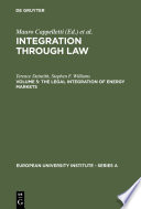 The legal integration of energy markets /
