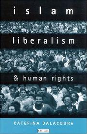 Islam, liberalism and human rights : implications for international relations /