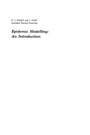 Epidemic modelling : an introduction /
