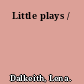 Little plays /