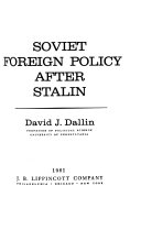 Soviet foreign policy after Stalin.