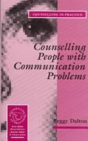 Counselling people with communication problems /