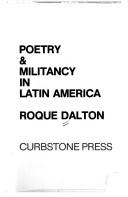 Poetry & militancy in Latin America /
