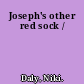 Joseph's other red sock /