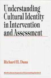 Understanding cultural identity in intervention and assessment /