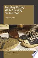Teaching writing while standing on one foot /
