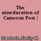 The miseducation of Cameron Post /