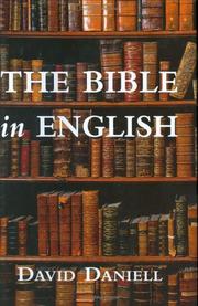 The Bible in English : its history and influence /