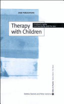 Therapy with children : children's rights, confidentiality, and the law /