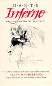 The divine comedy of Dante Alighieri : a verse translation with introds. & commentary /