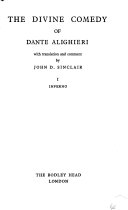 The divine comedy of Dante Alighieri /