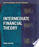 Intermediate financial theory /