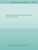 Regional labor market adjustments in the United States /